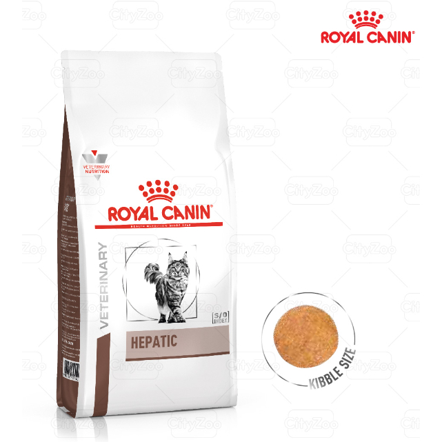 Royal canin hepatic cat food clearance