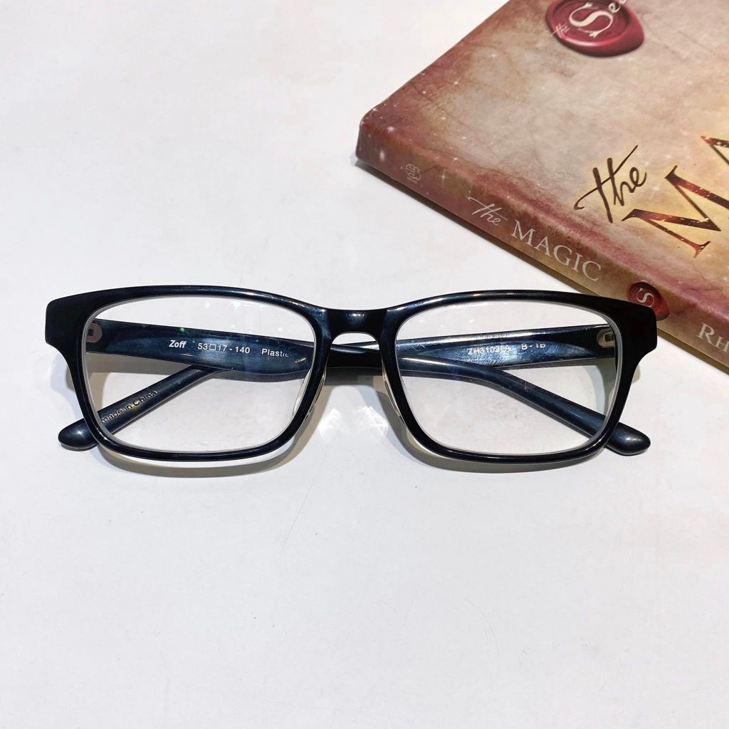 (Japanese Glasses 2HAND MT) ZOFF Frame (ZH31020) | Shopee Malaysia