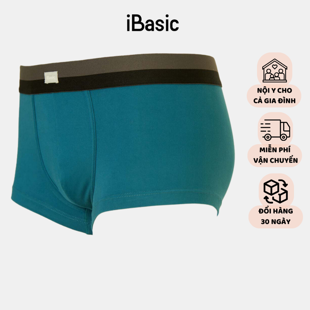 Trunk iBasic PANM091 elastic men's underwear Shopee Malaysia