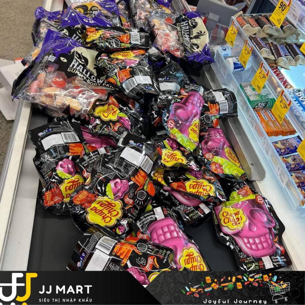 Coles / CHUPA CHUPS Lollipops & GUMMY HALLOWEEN Shopee Malaysia