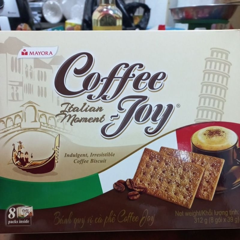 Coffee Joy Coffee Biscuits 312g Delicious Shopee Malaysia