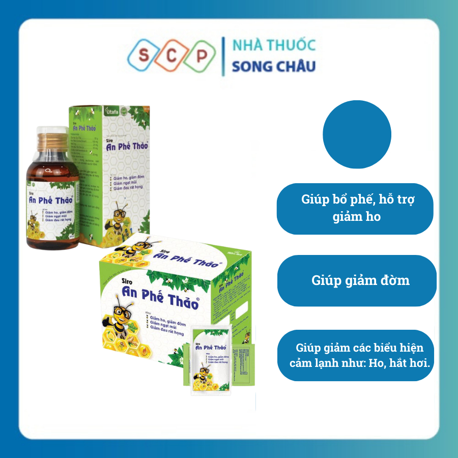 An Cough Syrup Helps Reduce Cough, Sputum Digestion, Relieve Stuffy