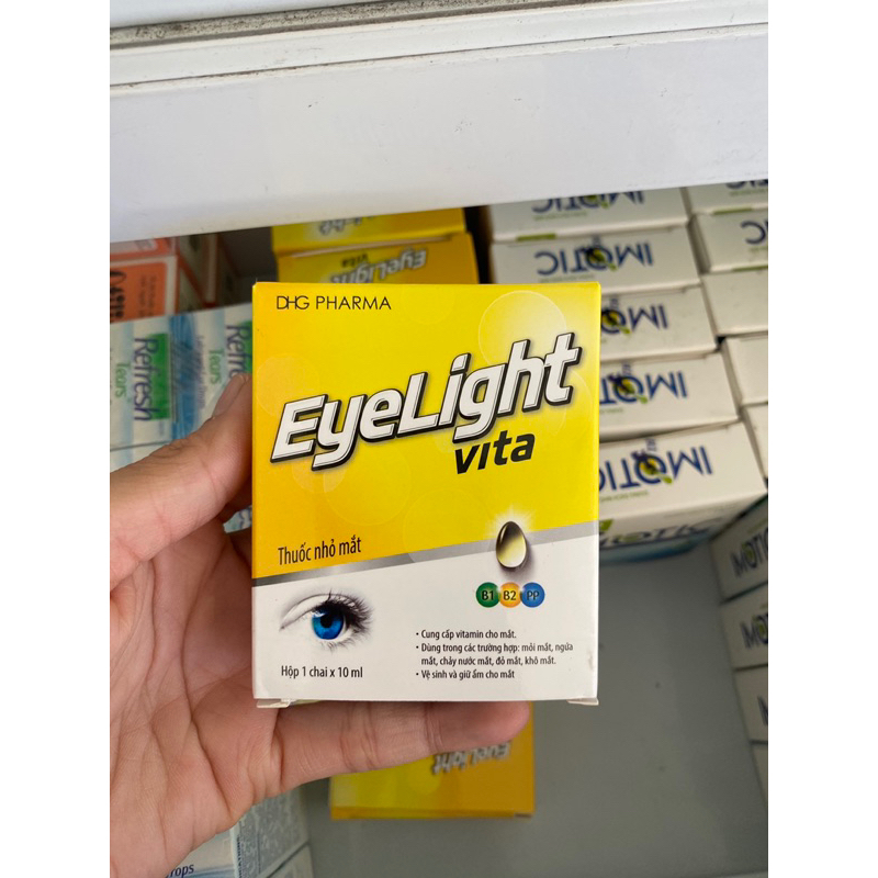 Commitment Genuine Eyelight vita Genuine DHG Eye Drops (10ml) Shopee