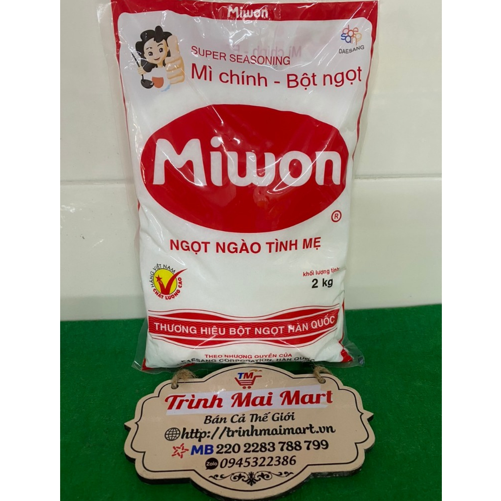 Monosodium Glutamate - Miwon Main Noodles 2kg With Big Wings (L) / Mai ...