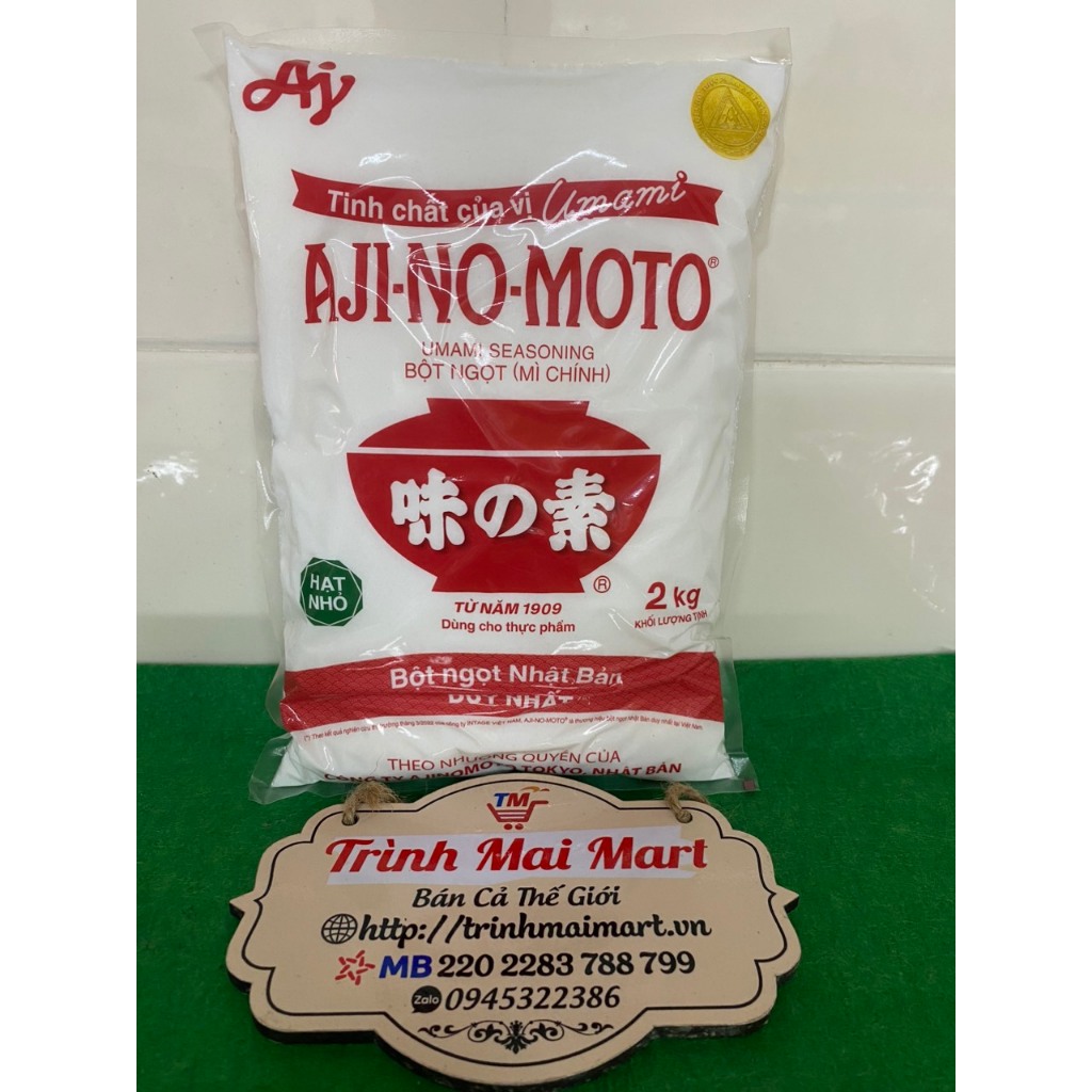 Monosodium Glutamate - AJINOMOTO Main Noodles 2Kg / Bag / Mai Mart ...