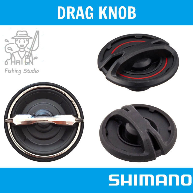 Drag Knob for Shimano Spinning Reel (Exhaust cover, mortar tightener