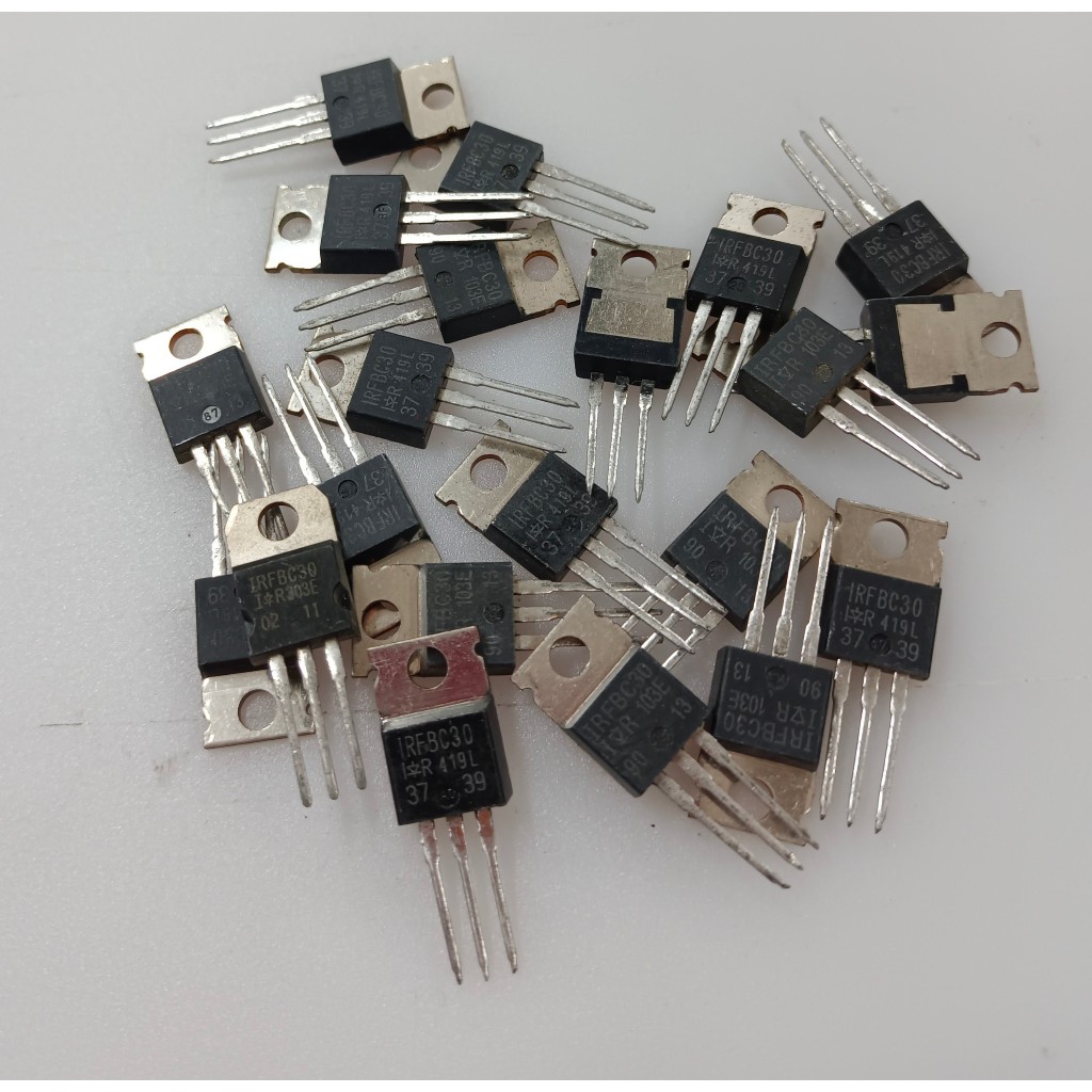 Combo 2 ICs ( IRF BC30 ) | Shopee Malaysia