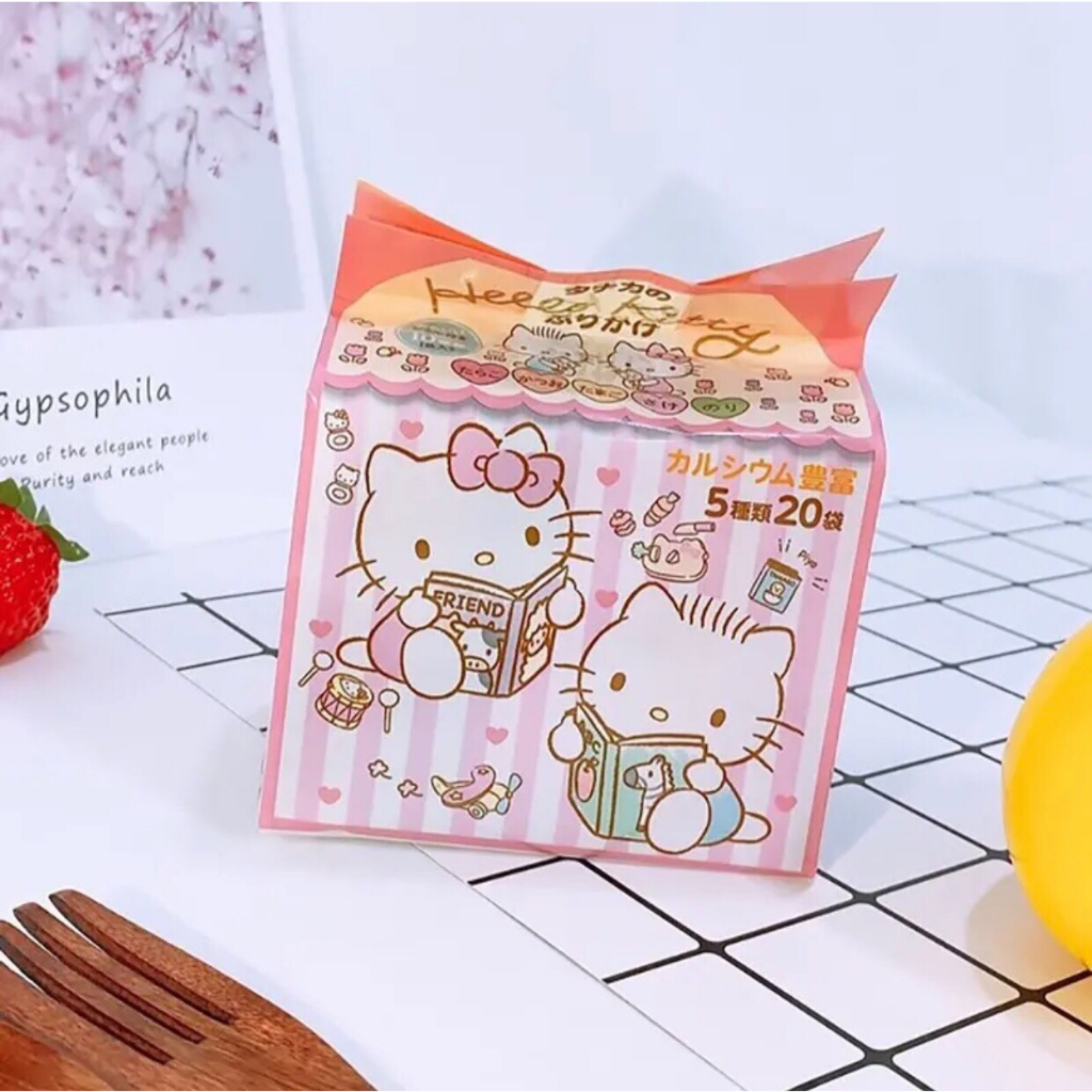 Hello Kitty Japanese mixed rice seasoning (bag) | Shopee Malaysia