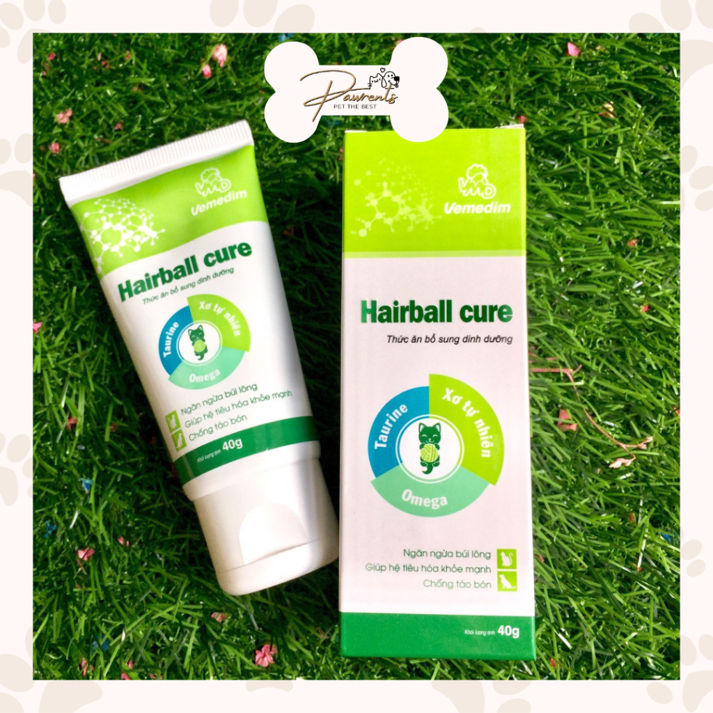 Hairball CURE Dog HAIRBALL CURE Gel Prevent Buns In The Stomach And