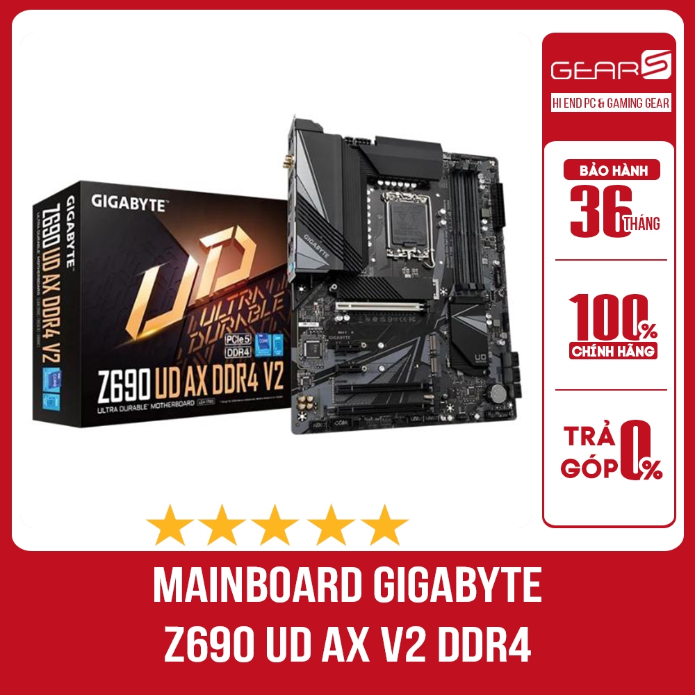 Motherboard Gigabyte Z690 UD AX V2 DDR4 Shopee Malaysia