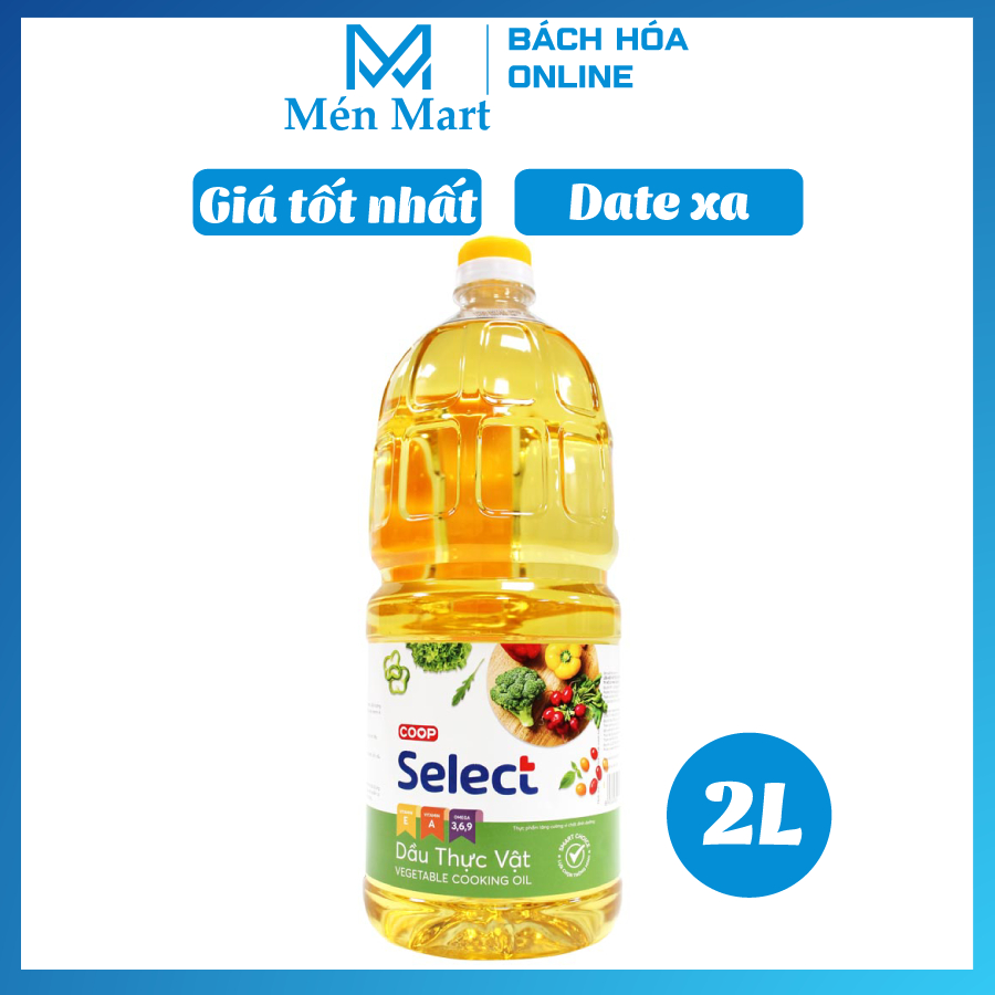 Coop Select Vegetable Oil 2L Shopee Malaysia