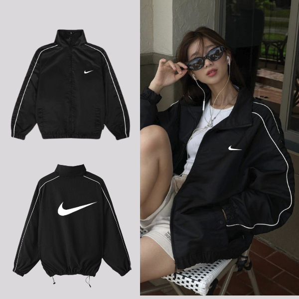 Parachute sales jacket nike