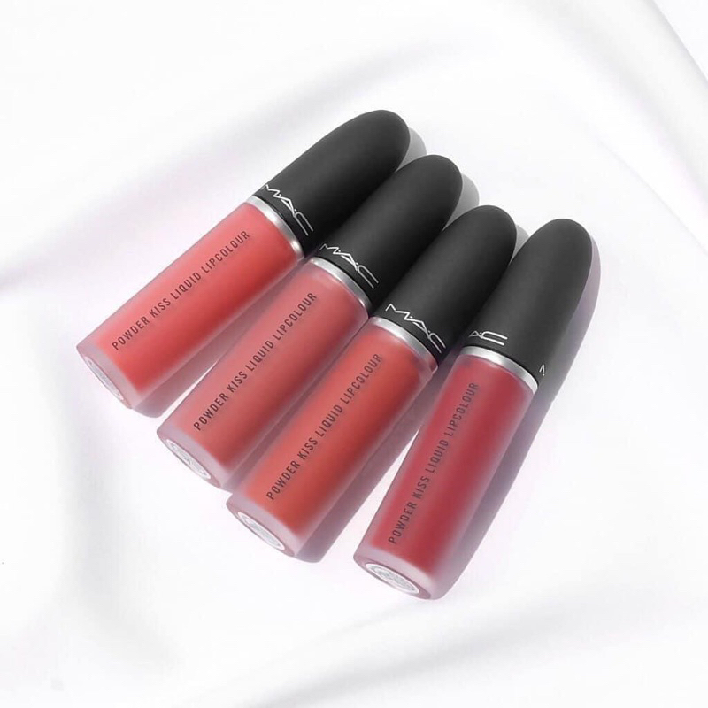 Mac POWDER KISS LIQUID LIP Color Shopee Malaysia