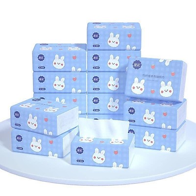 Rabbit Paper Box Of 40 Packs Rabbit-Shaped Tissue (Hunting) | Shopee ...