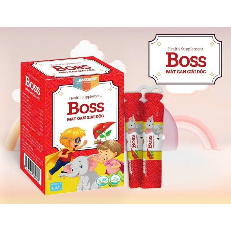 The Boss Cools The Liver To Detoxify Heat, Cool The Liver, Clear Heat