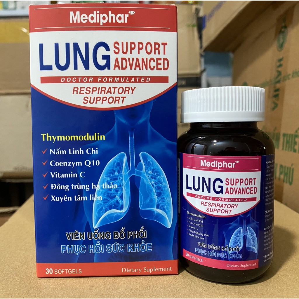 Lung Support Strengthens Immunity To Strengthen Resistance, Prevent