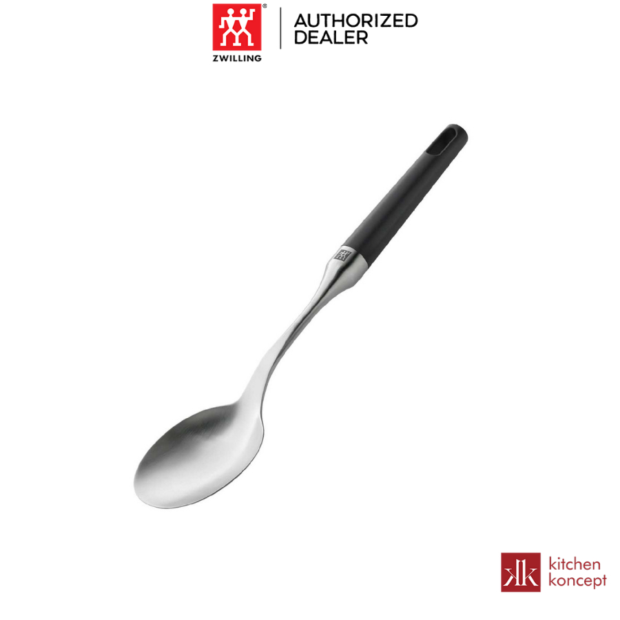 Zwilling Twin Pure Black stainless steel spoon (small) Shopee Malaysia
