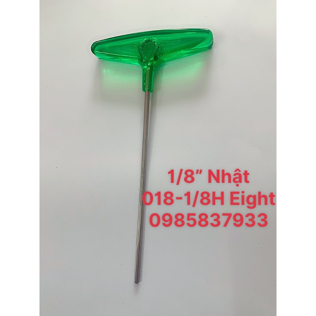 1/8'' T-shaped Hexagonal Wrench 018-1/8H Eight Japan removes and ...