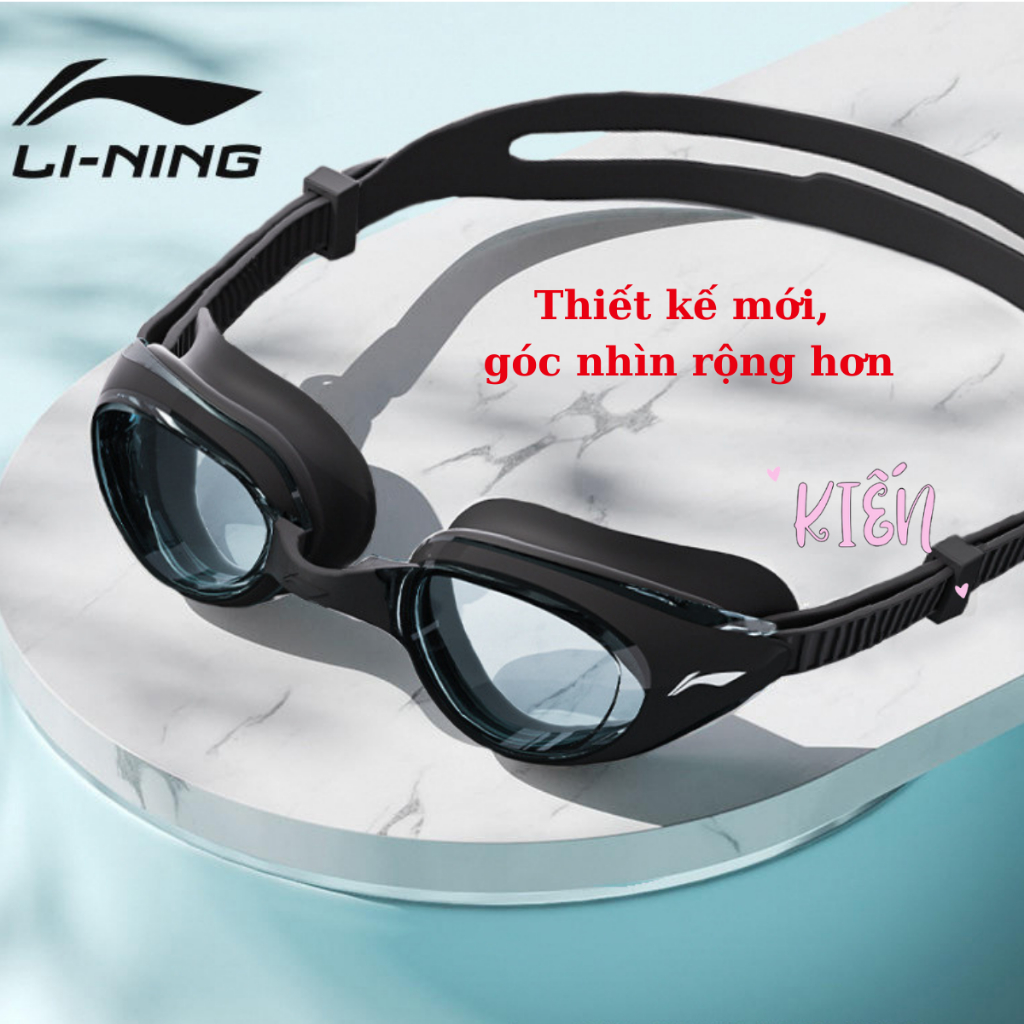 New Model 2023 Genuine LINING Adult Swimming Goggles New Design Wide