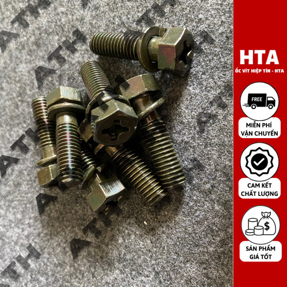 Exhaust Screws For Suzuki 2 Stroke (Crystal, Royal, Sport, RGV) Hiep