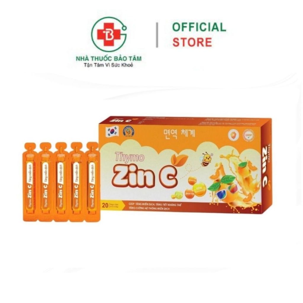 Zinc syrup tubes for children from 2 years old Thymo Zinc Zinc ...