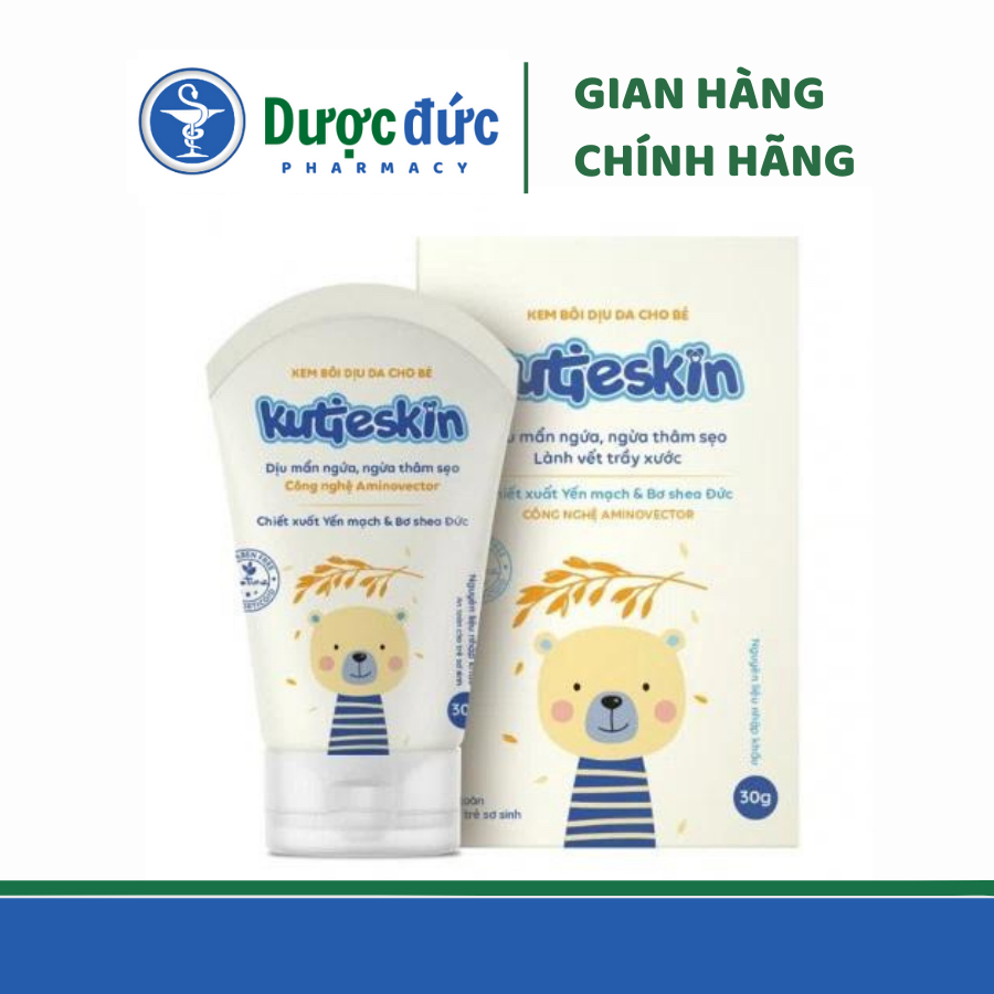 Soothing, AntiWarming Diapers, Rash, Kutieskin Rash For Babies 30g