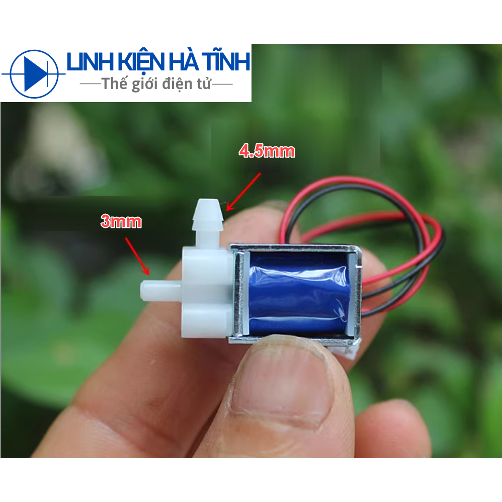 Mini 5V DC 5V DC Air Valve Electronic Water Valve Usually Closes The Solenoid Valve Vent Valve