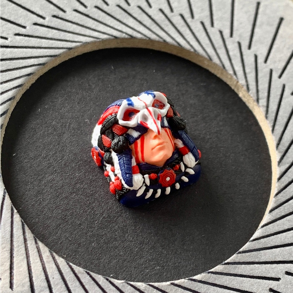 Artisan Keycap Mechanical Keyboard Button Barlas | Shopee Malaysia