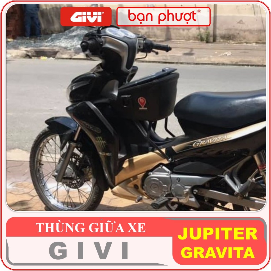 Jupiter Gravita RC Middle Trunk - Givi Jupiter Gravita Trunk - Givi ...