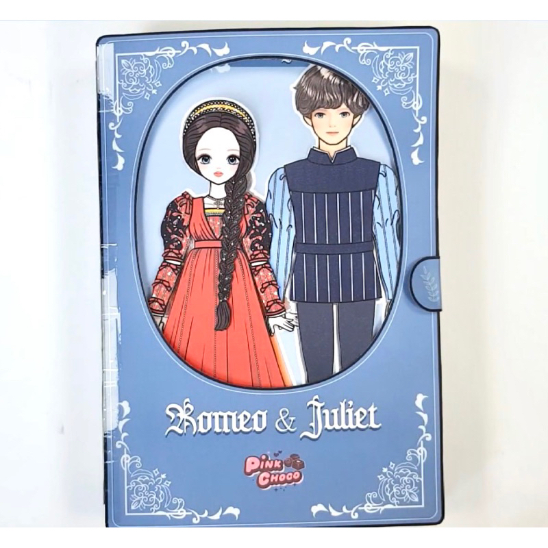 Romeo Vs Juliet Paper Doll Fashion Book | Shopee Malaysia