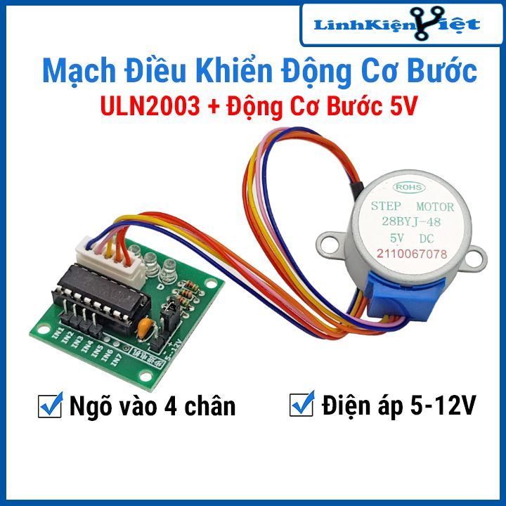 Step Motor Control Circuit