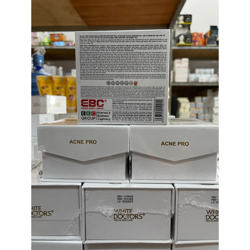 White Doctors Acne Pro Acne Cream, Acne Scars Shopee Malaysia