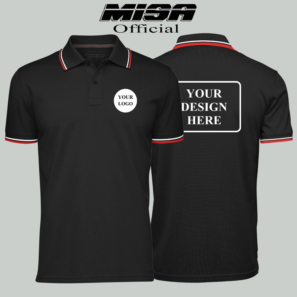 Company Uniforms, Restaurants, Misa Brand Stores Printed On Request ...