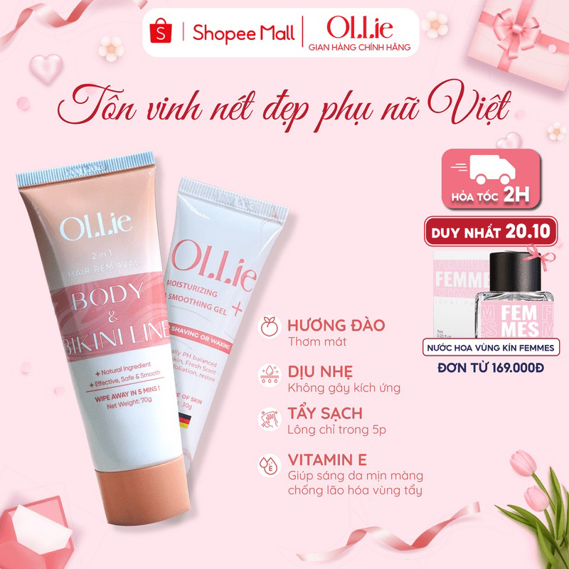 Ollie Hair Removal Cream, Genital Hair Removal, Armpit, Arm, Foot, Safe