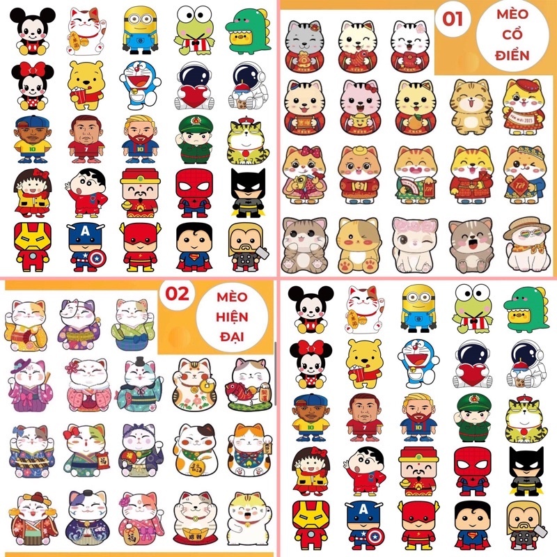 Combo 50 Red Packets CNY chibi 2024 | Shopee Malaysia