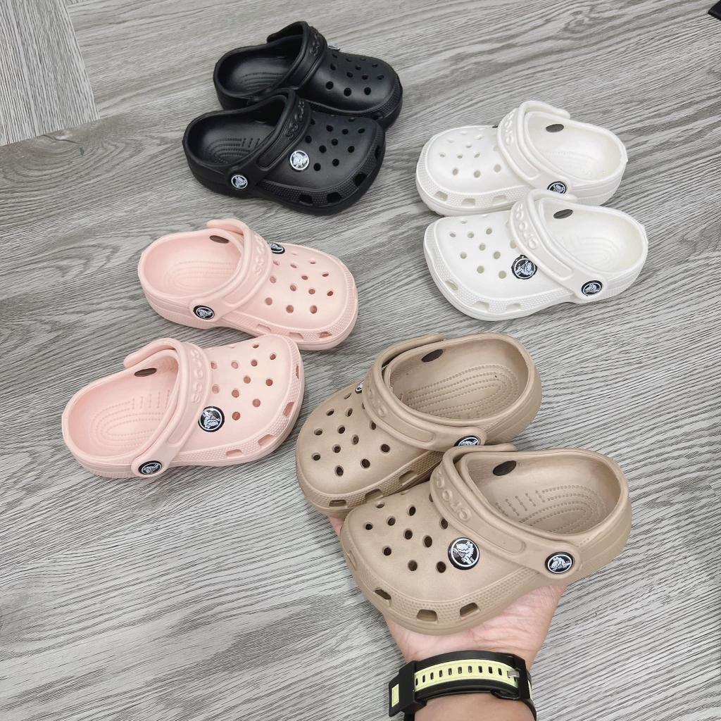 (Small Form) Crocs For Boys And Girls SU2336 | Shopee Malaysia