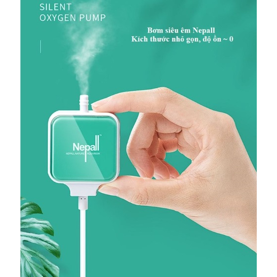 OXY Nepall super quiet oxygen bubbler - nano oxygen bubbler | Shopee ...