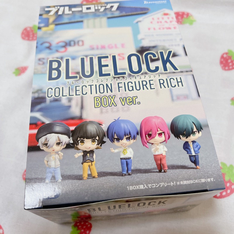 Blue Lock collection figure rich | Shopee Malaysia