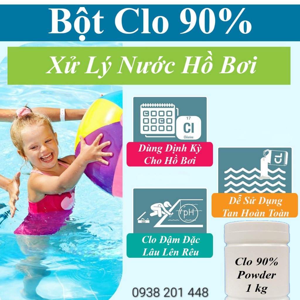 Chlorine Powder Chlorine 90 Water Treatment In Swimming Pool Water