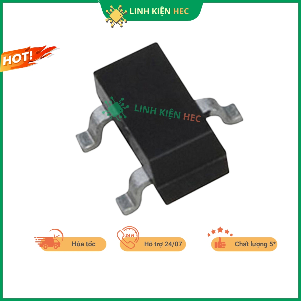 Bat54s WV4 Diode Schottky 0.2A 30V SOT23 Genuine NXP Good Quality