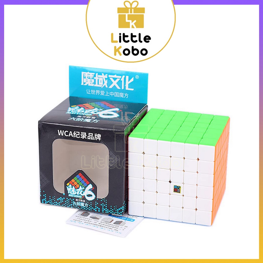 Rubik 6x6 MoYu MeiLong 6x6 Rubik's Cube 6 Floors Children's ...