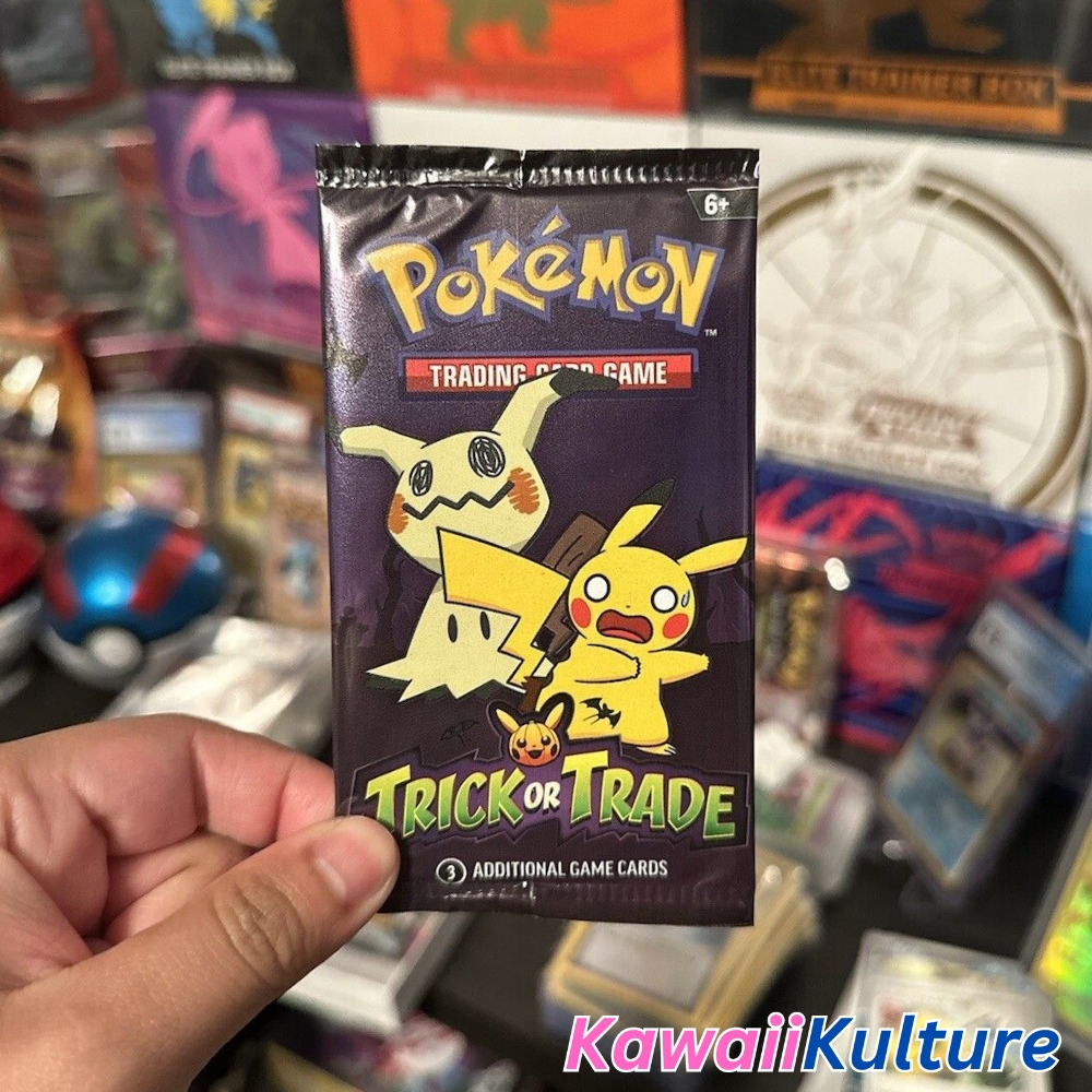 Trick or Trade 2023 BOOster Pack English - Pokemon Halloween TCG Card Bag  Pokemon TCG | Shopee Malaysia