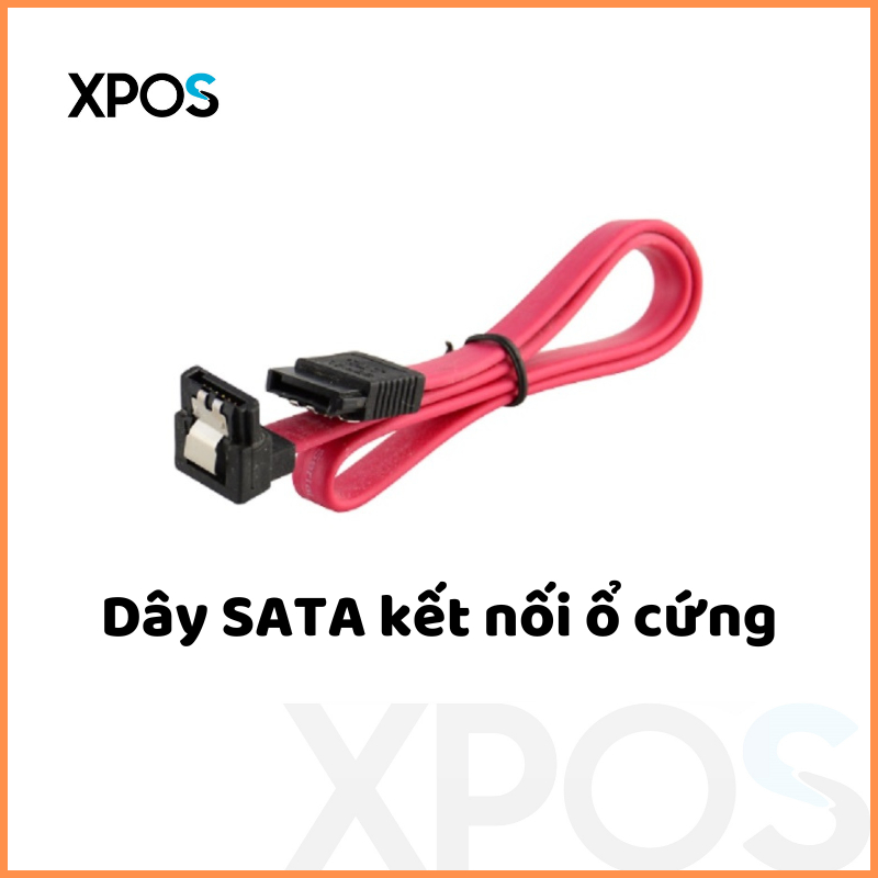Sata III cable connects HDD/SSD/DVD hard drive to motherboard, 35cm ...