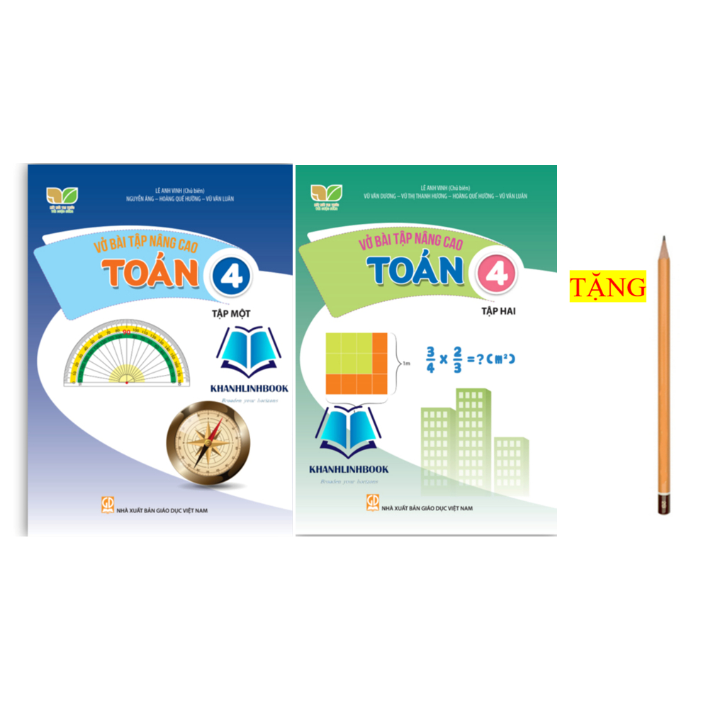 TRI Book - Combo Advanced Math Workbook 4 - Volume 1 + 2 (Connecting ...