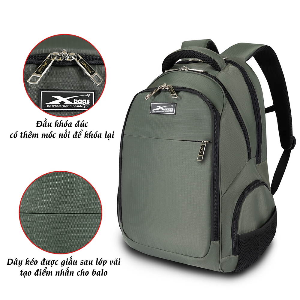Xbags Travel Xb 1001 Premium Travel Backpack, Waterproof Backpack ...