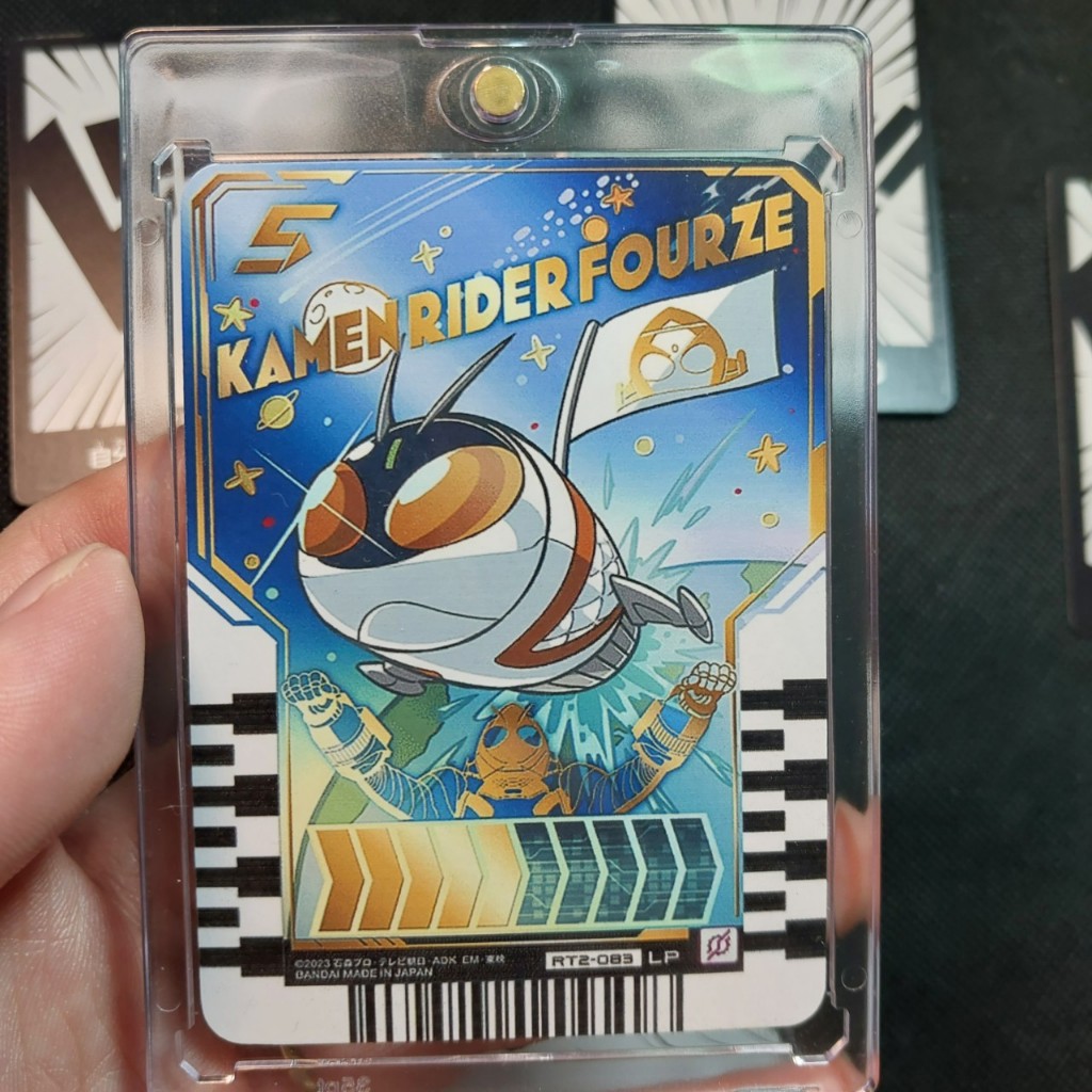 [LIM Gold] Card Kamen Rider Gotchard Superman Leaf FOURTE 2091 1-22 ...