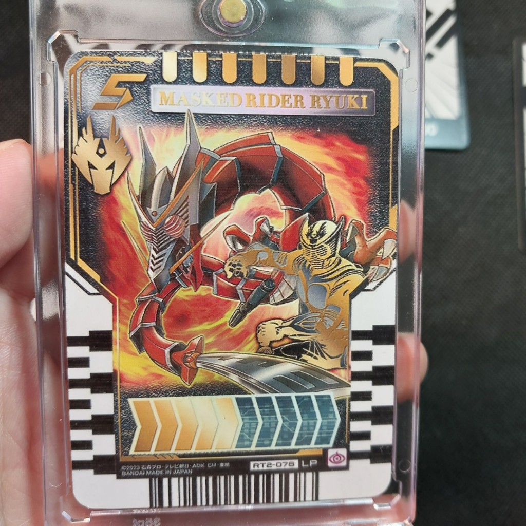 [LIM Gold] RYUKI Superman Leaf Kamen Rider Heelchard Card World In ...