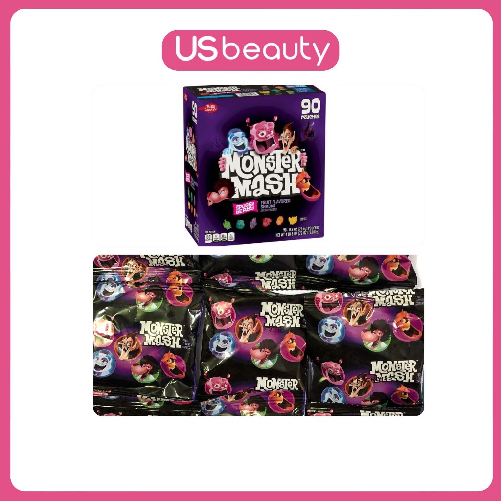 Betty Crocker Monster Mash Fruit Snacks Fruit Gummies Usa