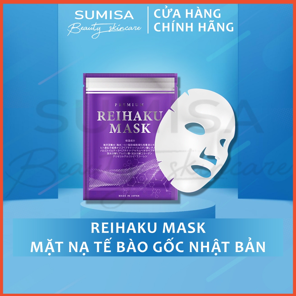 Reihaku Mask Japanese Stem Cell Mask 1 Piece Shopee Malaysia