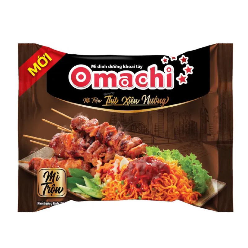 Omachi Thịt Nướng - Hương Vị Thơm Ngon Đến Từ Truyền Thống